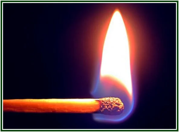 A Burning Match Anticipates com mold
