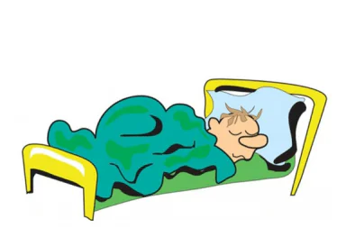 Symbolic illustration of the human soul receiving visions of truth and lessons dreams teach during sleep