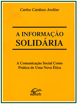 Capa do livro A Informação Solidária, citado em A Informação Áurea Dina Cristo.