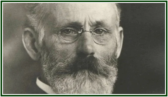 Retrato do teosofista e fundador da Loja Unida de Teosofistas, Robert crosbie.