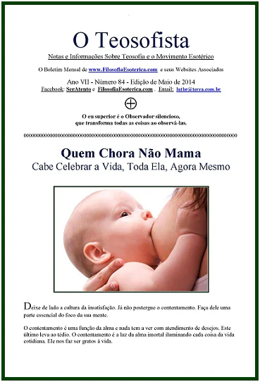 Capa TEO maio 2014