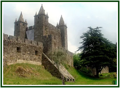 O castelo da Feira