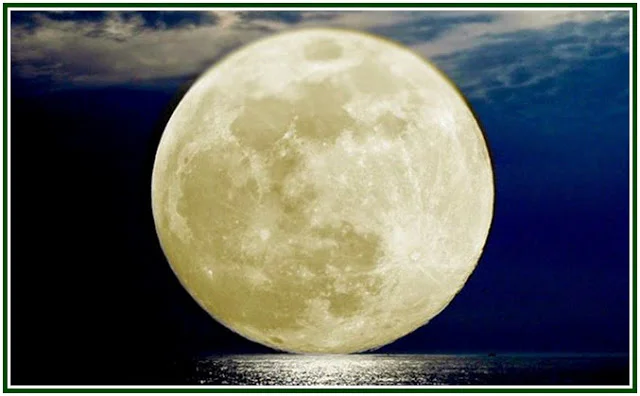 The Full Moon of May