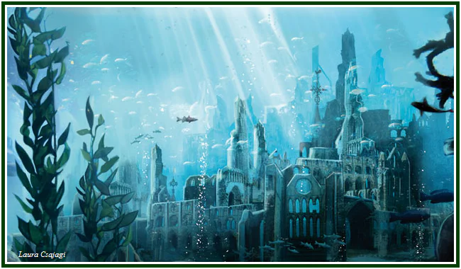 An Old Celtic Legend of Atlantis
