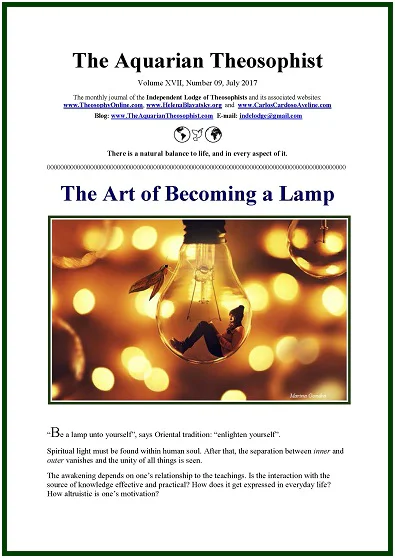 The Aquarian Theosophist, July 2017