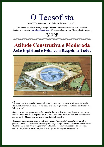 O TEOSOFISTA, Junho de 2018