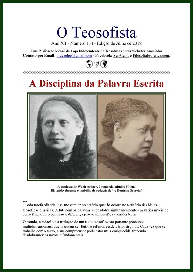 O TEOSOFISTA, Julho de 2018