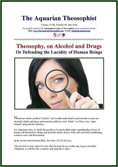 The Aquarian Theosophist, July 2018