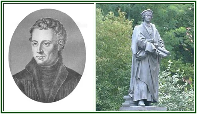 Reuchlin, the Father of Reformation