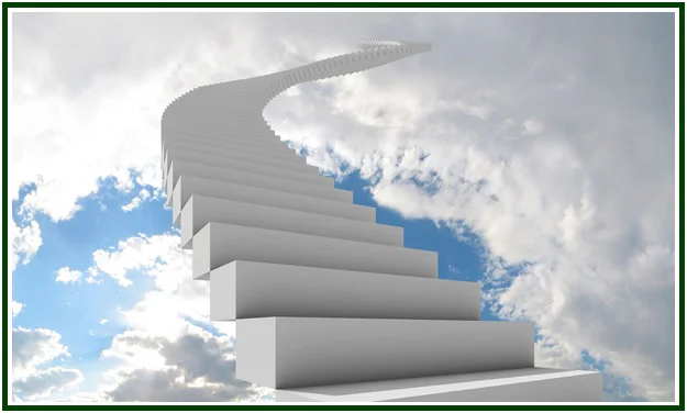 La Escalera de Oro