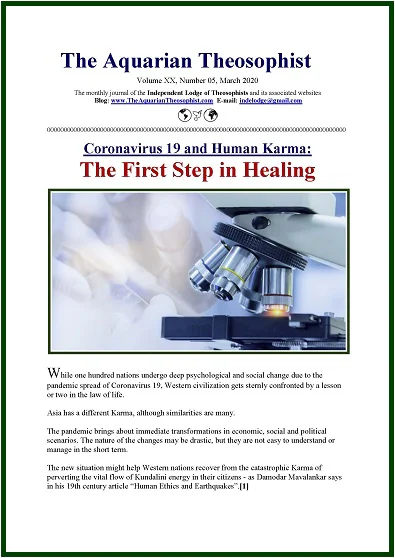The Aquarian Theosophist, March 2020