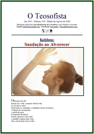 O TEOSOFISTA, Agosto de 2020
