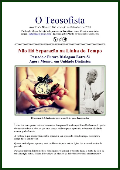 O TEOSOFISTA, Setembro de 2020