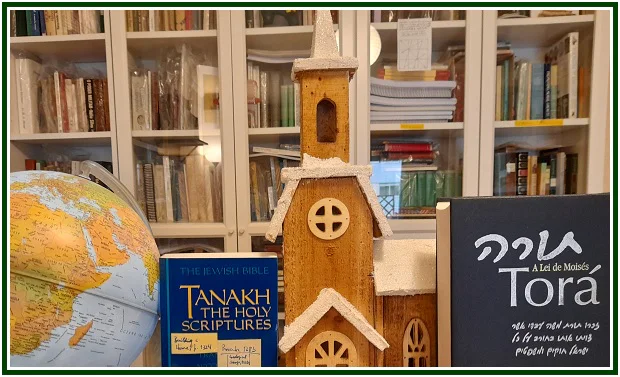 A Prophecy on Judaism and Christianity
