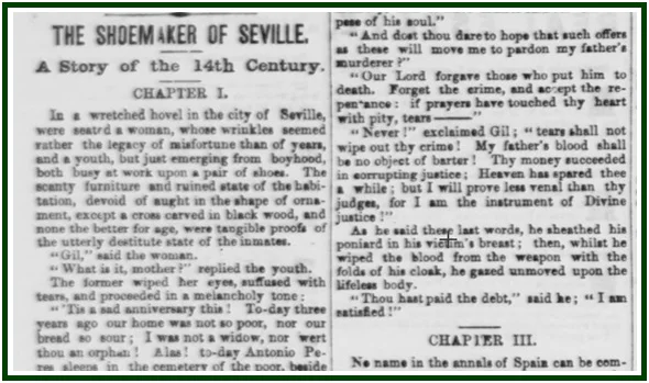 El Zapatero de Sevilla