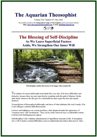 The Aquarian Theosophist, May 2021