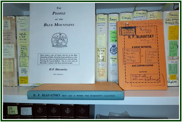 Michael Freeman and the H.P.B. Library