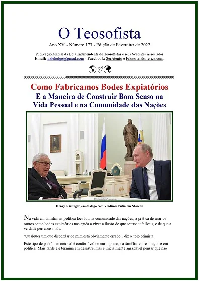 O TEOSOFISTA, Fevereiro de 2022