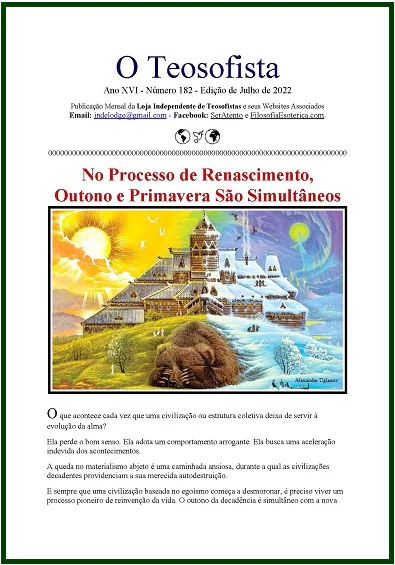 O TEOSOFISTA, Julho de 2022