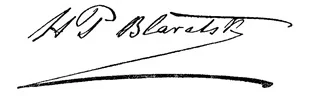 The United States and Blavatsky