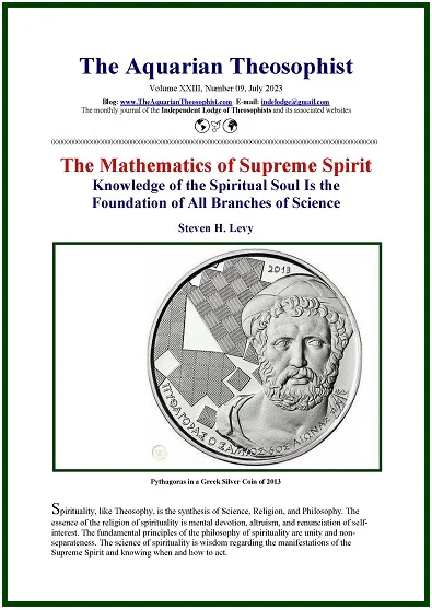 The Aquarian Theosophist, July 2023