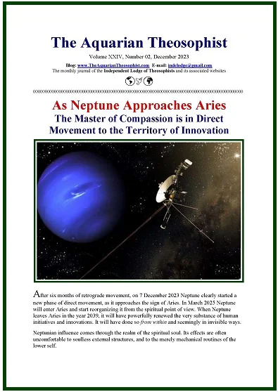 The Aquarian Theosophist, December 2023