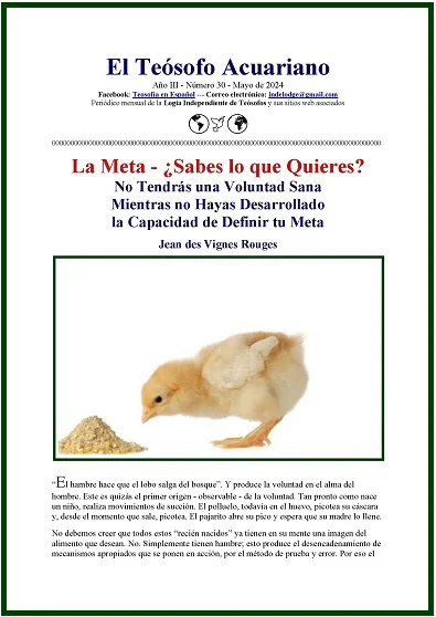 El Teósofo Acuariano 030, Mayo de 2024