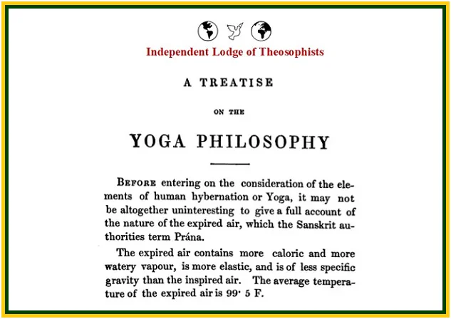 Yoga – the Story of Captain Seymour